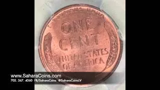 1955 Red Double Die Penny | Rare Coins Collection | Sahara Coins