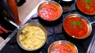 The most famous Pasta in the World: The Italian Pasta | Organic Street Food in Berlin