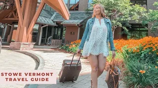 Luxury Travel Guide Stowe, Vermont I The BEST Place To Eat & Full Review Spruce Peak Ski Resort