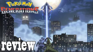 Pokémon generations episode 14 the frozen world - review