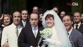 Plano secuencia de la boda en Vivan los novios (José Luis Berlanga, 1969)