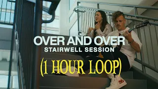 Over & Over (Stairwell Session) - ELEVATION RHYTHM  | Maverick City Music  (1 HOUR LOOP)