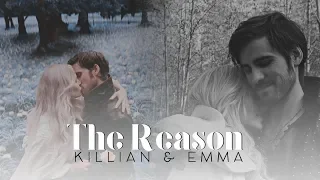 The Reason Is You || Killian + Emma.