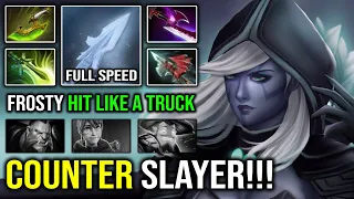 Counter Pick? No Problem | Full Agility Speed Drow Ranger Overpower Level 30 vs Pro Lycan Dota 2