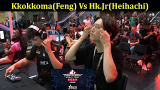 Kkokkoma(Feng) Vs Hk.Jr(Heihachi) | Top 24 | TWT2023 VSF XI | Tekken7