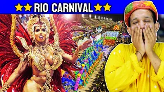 Villagers React To Rio Carnival Brazil ! Tribal People React To Rio Carnival