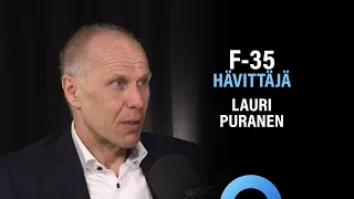 HX-hävittäjähanke, F-35 hävittäjä ja moderni sodankäynti (Lauri Puranen) | Puheenaihe 223