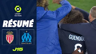 AS MONACO - OLYMPIQUE DE MARSEILLE (2 - 3) - Résumé - (ASM - OM) / 2022-2023