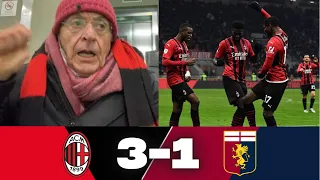 MILAN-GENOA 3-1 | LEÃO LEÃO LEÃO LEÃO IL CANTO DI SAN SIRO