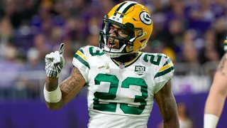 Jaire Alexander Knocks Over Stefon Diggs And Adam Theilen