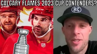 Could the Calgary Flames WIN the Stanley Cup in 2023? | Kris Versteeg on Hot Take Hockey Podcast