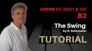 The Swing by C-H Tan: ABRSM Grade 1 Piano (2021 & '22) - B2