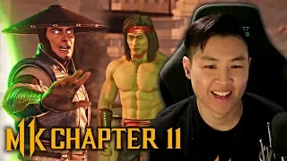 Mortal Kombat 11 Let's Play Chapter 11 - Blast From The PAST!! (Raiden)