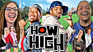 HOW HIGH (2001) | MOVIE REACTION | REDMAN & METHODMAN | CLASSIC COMEDY😂 | HAPPY 4/20!