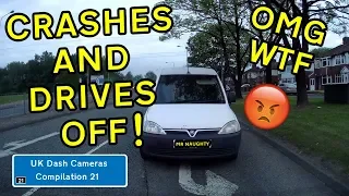UK Dash Cameras - Compilation 21 - 2019 Bad Drivers, Crashes + Close Calls