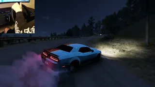 Dodge Demon Drifting Effortlessly