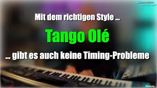 KORG Pa1000/4X - "Tango Olé" - Mit Style keine Timing-Probleme # 798