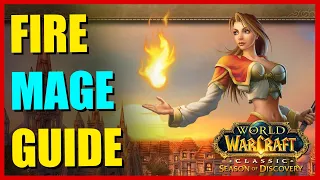 Fire Mage Guide Level 40   Season of Discovery