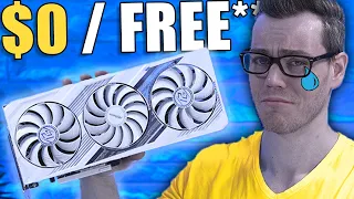 Your Next GPU Will Be Free... **And you'll hate It