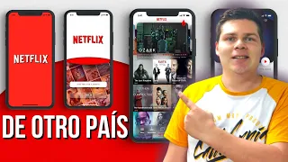 Cómo VER NETFLIX DE OTRO PAIS 2022 🚩 VPN PARA NETFLIX || Ver Netflix de Estados Unidos, Japón, etc..