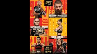 UFC 275 Countdown  Full Episode!!!