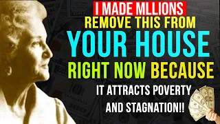 FIVE THINGS YOU SHOULD ELIMINATE RIGHT NOW FROM YOUR HOUSE | Law of Attraction | 2023