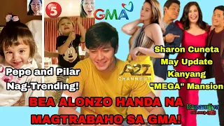 🔴Bea Alonzo SUMUGOD sa Bahay ni Carlo Katigbak! SHARON CUNETA may new "MEGA" HOUSE! Pepe and Pilar..