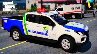 TIROS DURANTE ROUBO DE CAIXA ELETRÔNICO | GTA 5