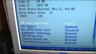 Настройка BIOS от AMI