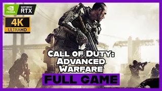 Call of Duty: Advanced Warfare | [PC] Full Gameplay Playthrough [4K60FPS] (No Commentary)