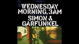 Simon & Garfunkel - The Sound Of Silence    ( Album Version )