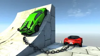 High Speed Jumps/Crashes Compilation #55 - BeamNG Drive Satisfying Car Crashes