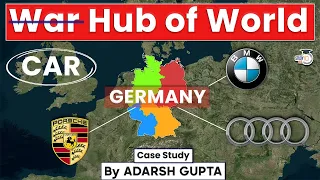 How Germany became a Car Hub from a War Hub? German Automobile Industry | UPSC Mains GS2