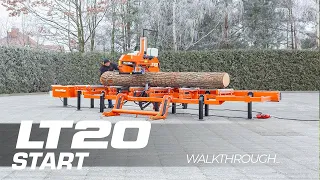 Wood-Mizer LT20START Walkthrough - Budget Sawmilling with Full Hydraulics | Wood-Mizer Europe