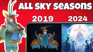 All seasons in sky cotl | #thatskygame