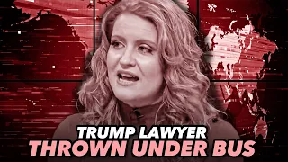 Trump Lawyer Gets Thrown Under The Bus During Disciplinary Hearing For OTHER Trump Lawyer