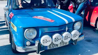 Plongée totale dans le Rallye Monte-Carlo -Véhicules Historiques à Laragne.