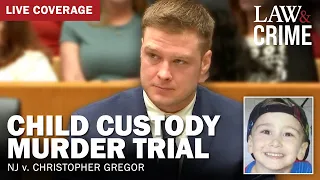 LIVE: Child Custody Murder Trial – NJ v. Christopher Gregor – Day 10