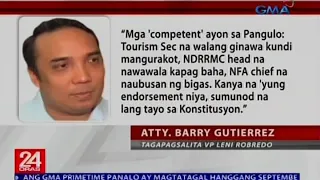 PDu30, pinag-iisipan na raw mag-resign dahil pagod na raw sa paghabol sa ilegal na droga