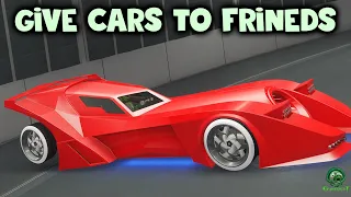 Give Cars To Friends Glitch | GTA Online 1.61 Facility Method