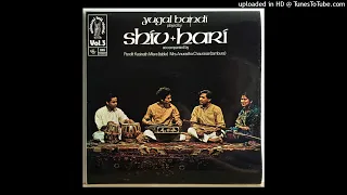 Raag Jhinjhoti-Side A--Yugalbandi Played by Shiv+Hari-1973-(Sweden 30-May-1973)