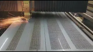 Fiber Laser Cutting 6kw