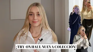 TRY-ON HAUL NUEVA TEMPORADA: Zara, Massimo dutti, Mango outlet...