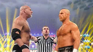 Goldberg vs Shawn Michaels Match