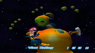 [PS2][Space Channel 5] Report 4 - Evila and Giant Evila final bosses fight (1080p)