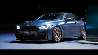 BMW M4 GTS | Night Drive | 4K