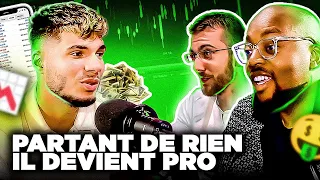 De 0€ à 100 000€ en TRADING DEBUTANT avec  ALEX PRG | MONEY TALK #3