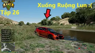 GTA 5 Siêu Xe #26 Lái Honda Civic Độ Về Bến Tre Giao Xe Cho anh Jack Và Cái Kết Bay Xuống Ruộng ...