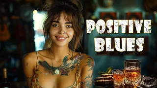Positive Blues - Melancholic Melodies and Heartfelt Music That Linger in Your Mind | Blues Reverie