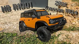 HUANGBO HB-R1001, un Traxxas TRX4 pour 1/3 du prix !!!